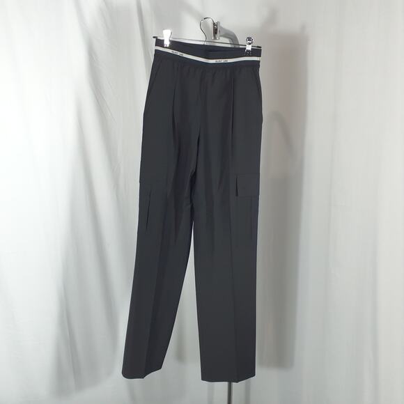 Helmut Lang 'Cargo' Black Pull On Cargo Pant Size 2 - Picture 2 of 5